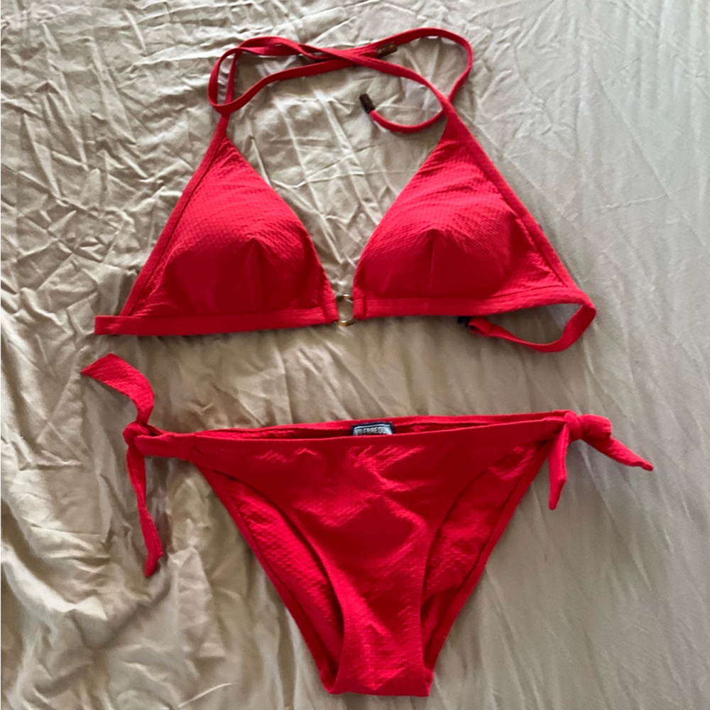 Vilebrequin red bikini